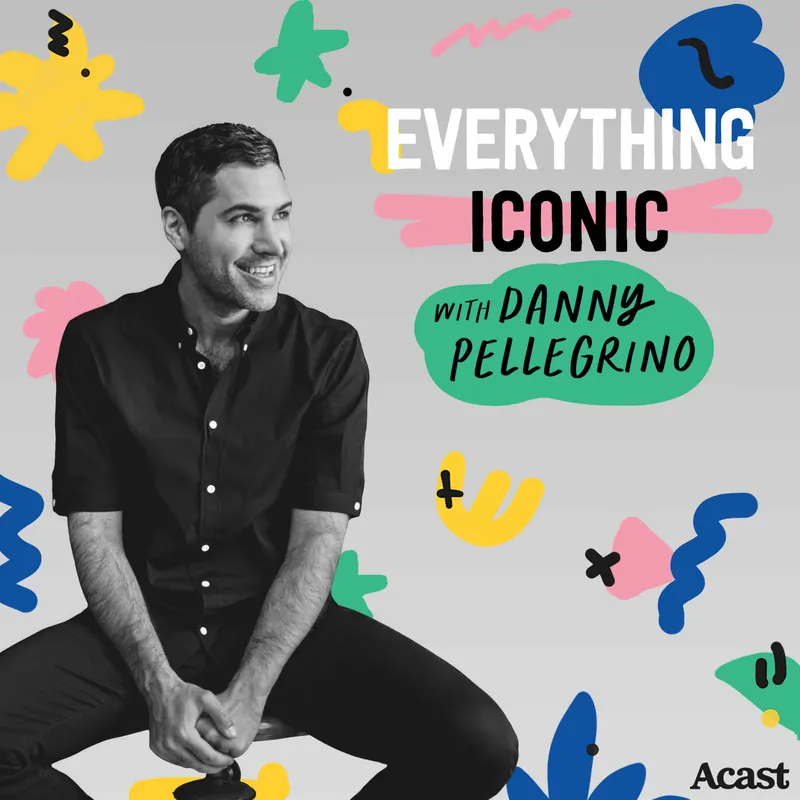 Everything Iconic with Danny Pellegrino artwork