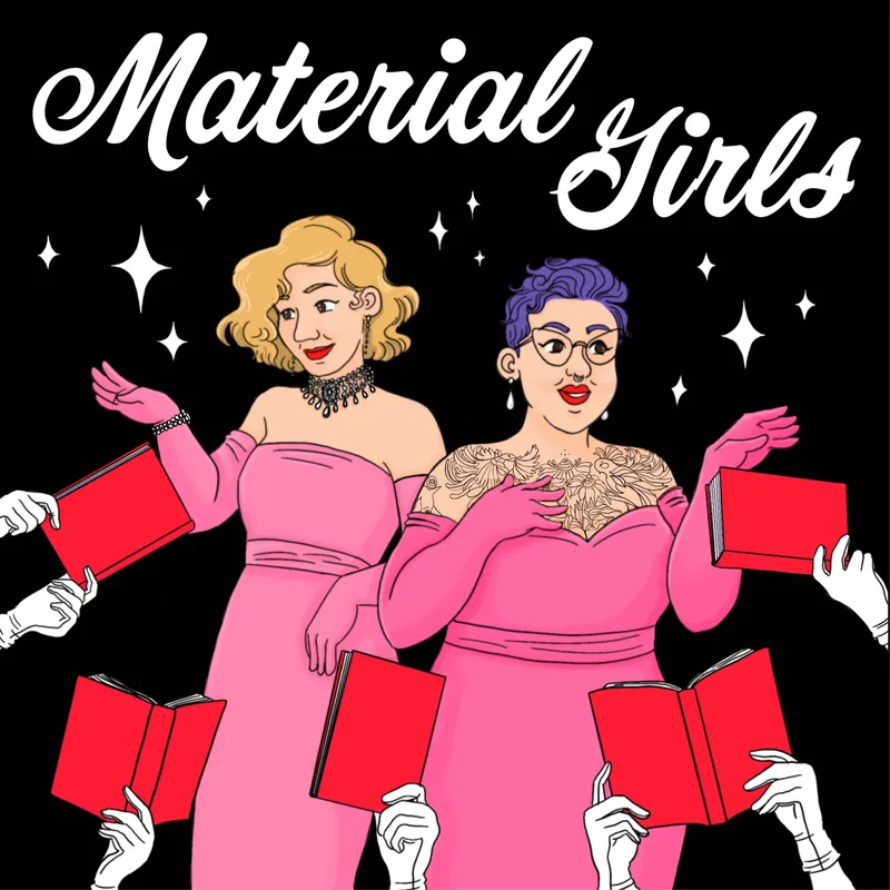 Material Girls artwork