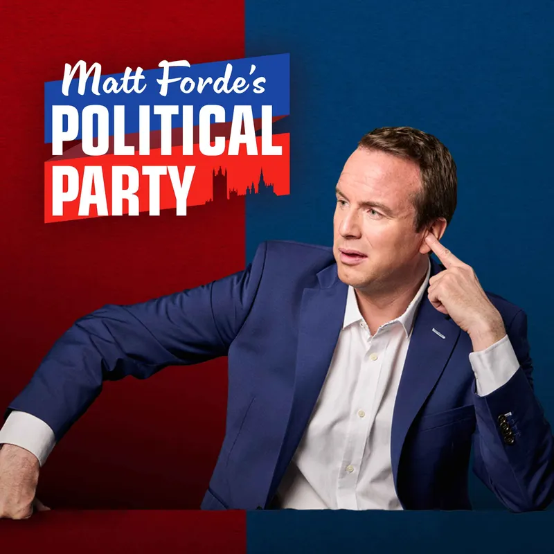 Matt Forde's Political Party artwork