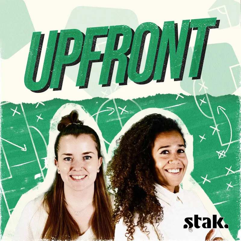 Upfront - A Women's Football Podcast artwork
