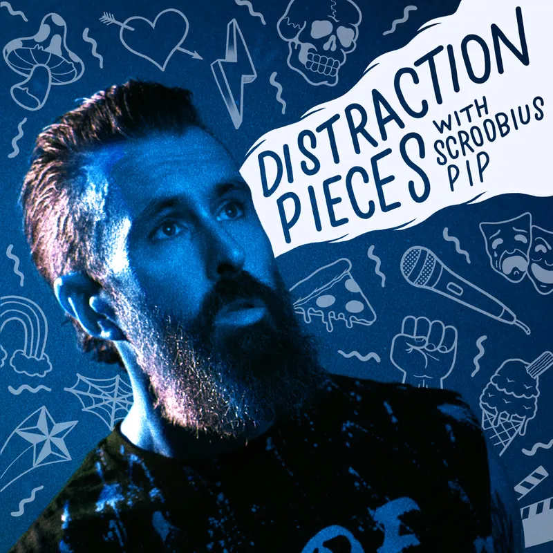 Distraction Pieces Podcast with Scroobius Pip artwork
