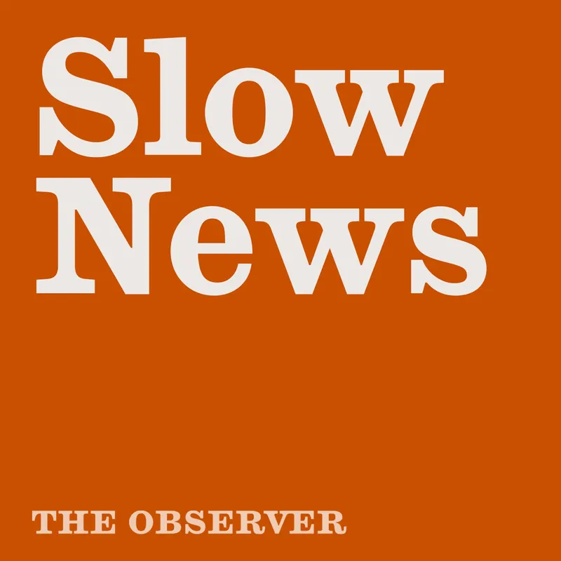 The Slow Newscast artwork
