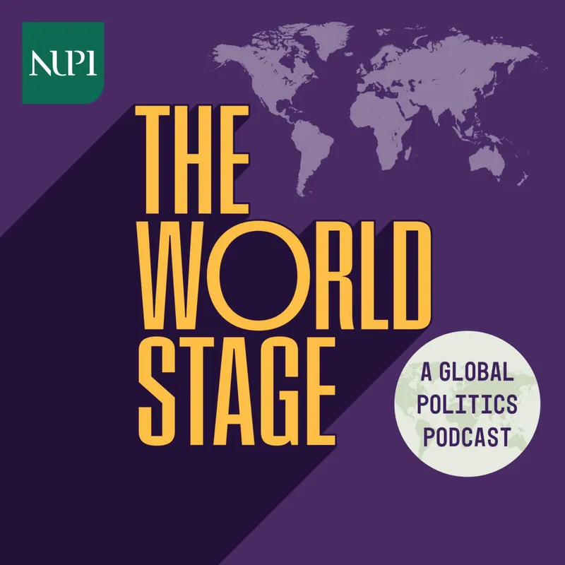 The World Stage artwork