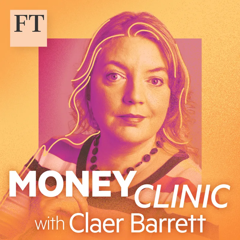 Money Clinic with Claer Barrett artwork