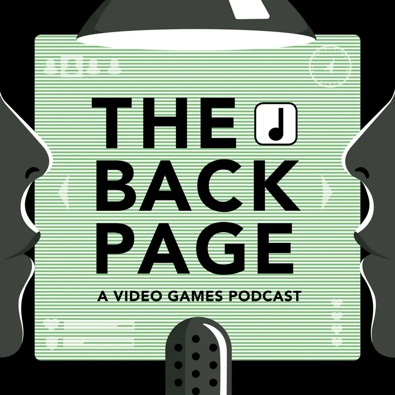 The Back Page: A Video Games Podcast artwork