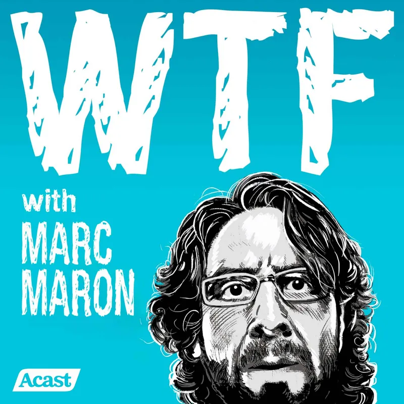 WTF with Marc Maron Podcast artwork
