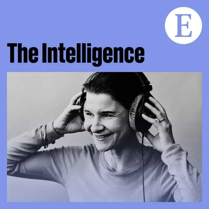 The Intelligence from The Economist artwork