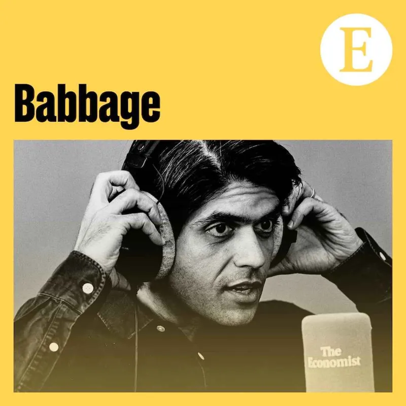 Babbage from The Economist artwork