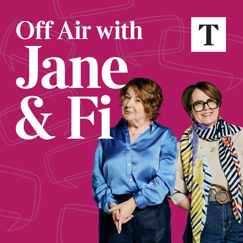 Off Air with Jane & Fi artwork