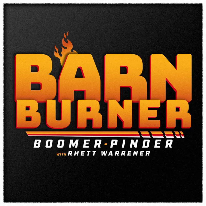 Barn Burner: Boomer & Pinder with Rhett Warrener artwork