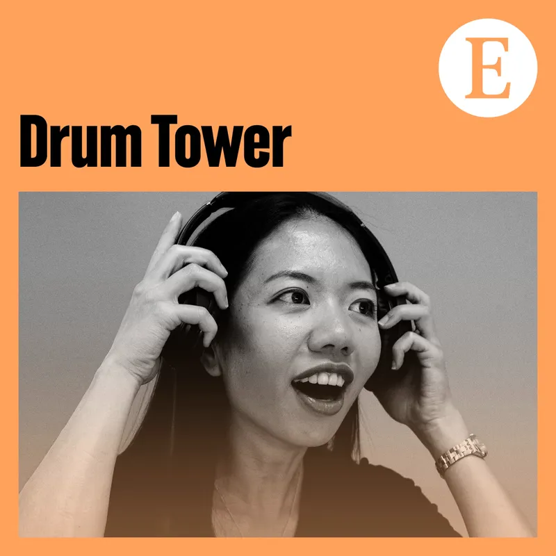 Drum Tower from The Economist artwork