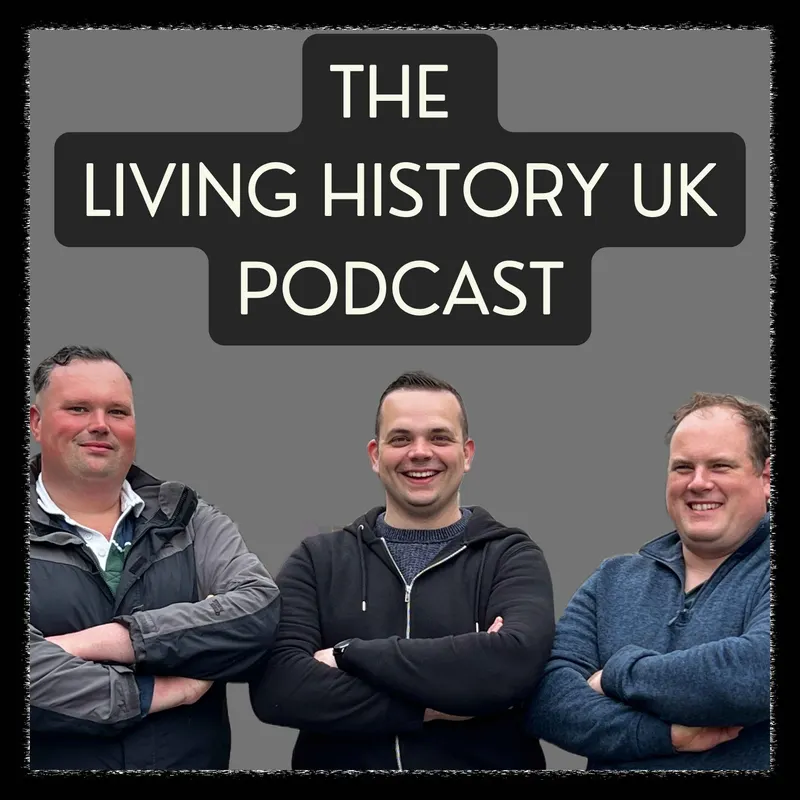 The Living History UK Podcast artwork