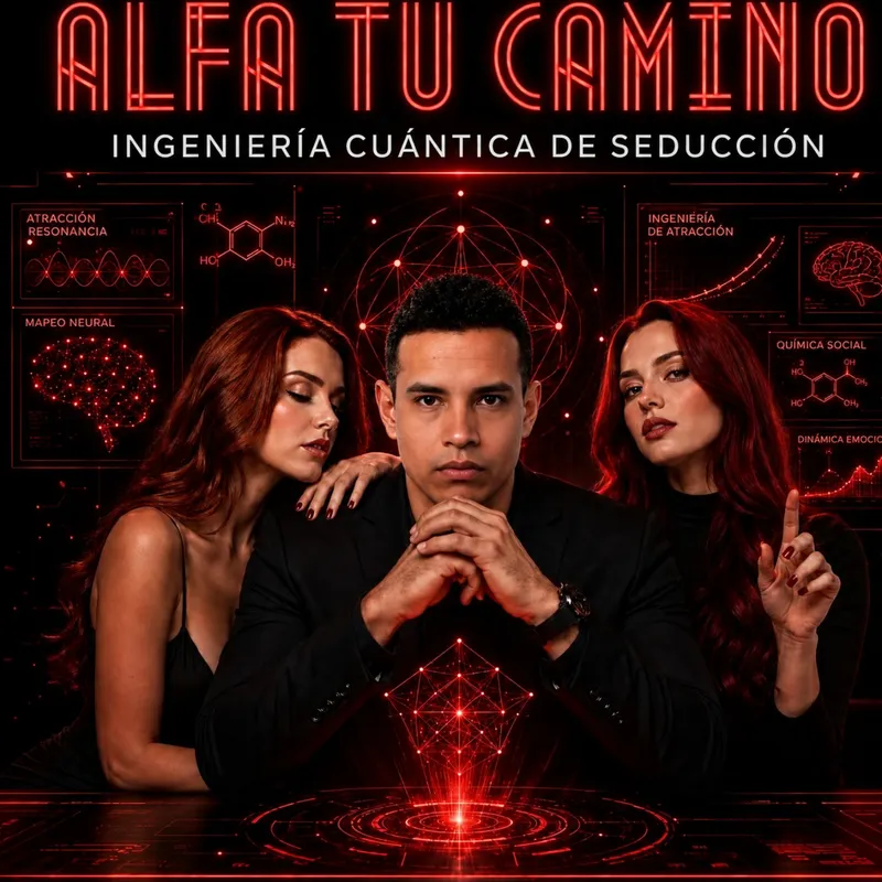 Alfa Tu Camino (Ingeniería cuántica de seducción) artwork