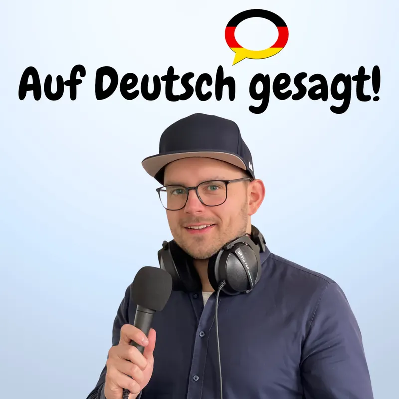 Auf Deutsch gesagt! artwork