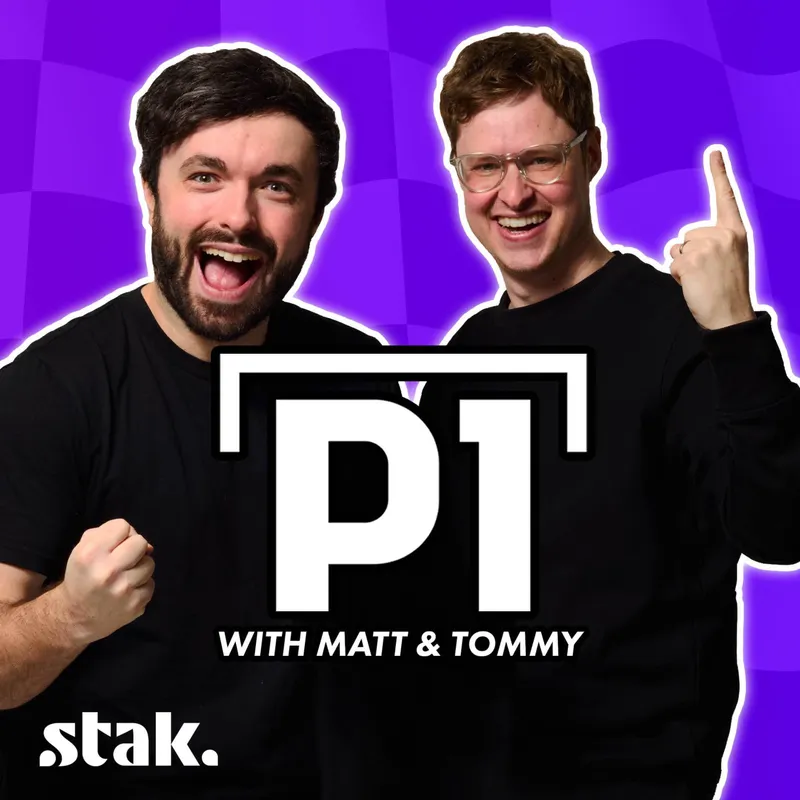 P1 with Matt and Tommy artwork
