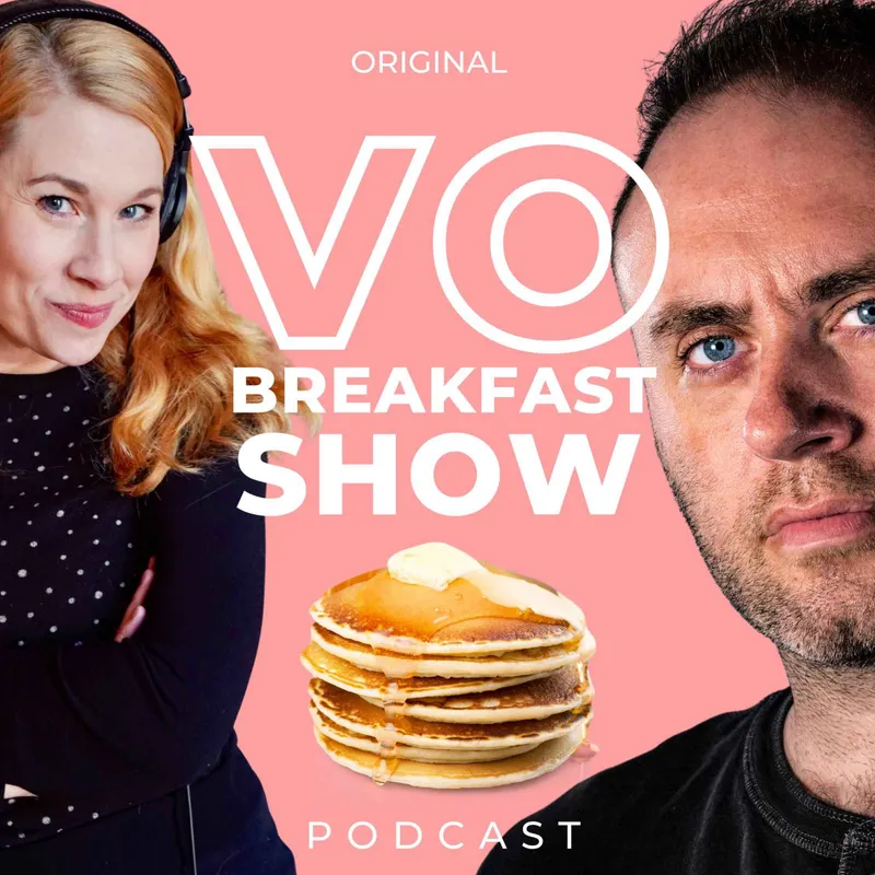 The VO Breakfast Show artwork