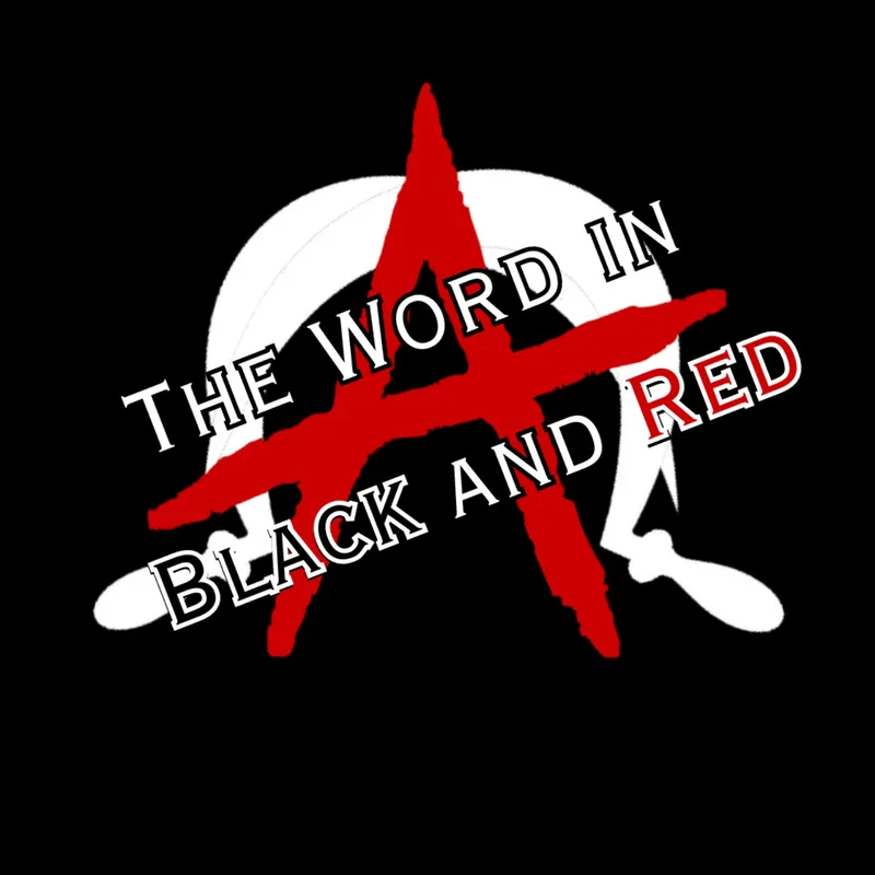 The Word in Black and Red artwork
