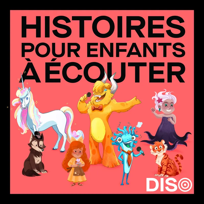 Histoires pour enfants à écouter artwork