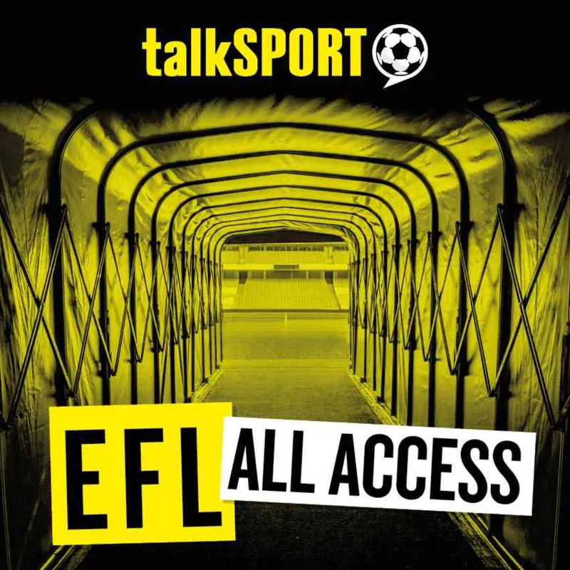 EFL All Access artwork