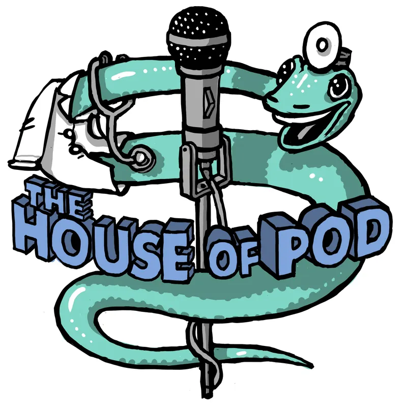 The House of Pod artwork