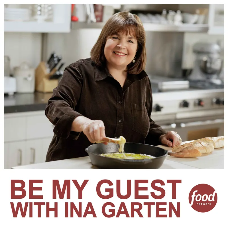 Be My Guest with Ina Garten artwork