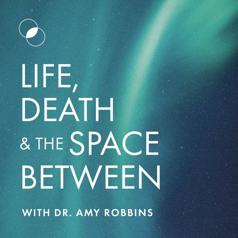 Life, Death & The Space Between with Dr. Amy Robbins artwork