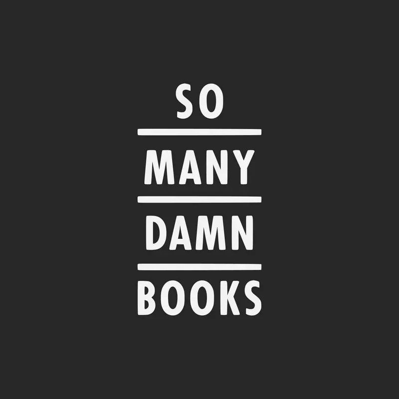 So Many Damn Books artwork