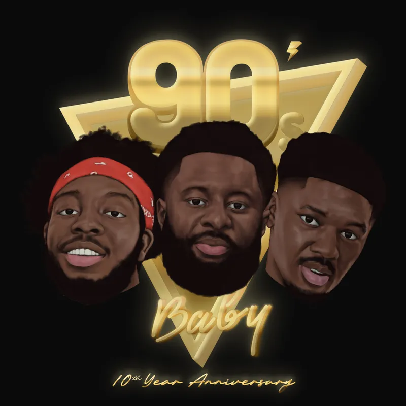 90s Baby Show artwork