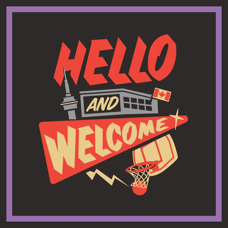 Hello and Welcome artwork