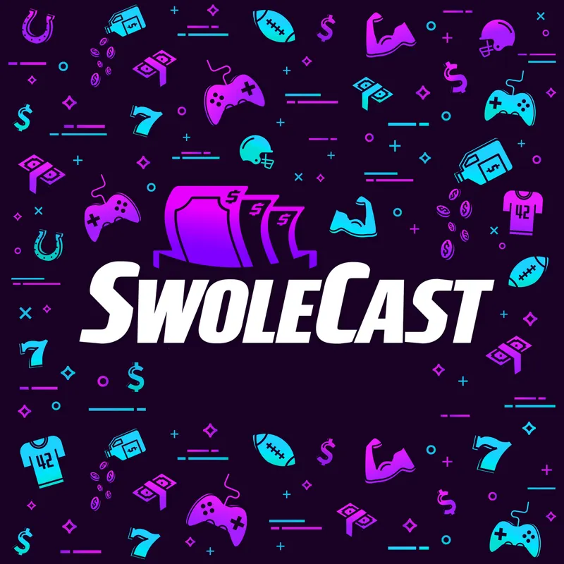 The Swolecast - Fantasy Football DFS and Best Ball NFL artwork