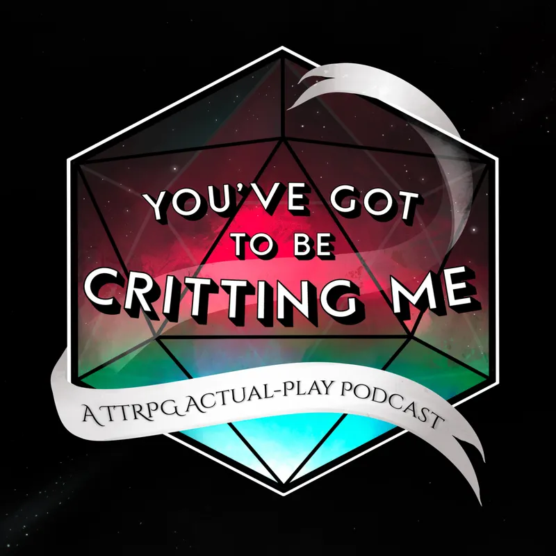 You've Got to Be Critting Me artwork