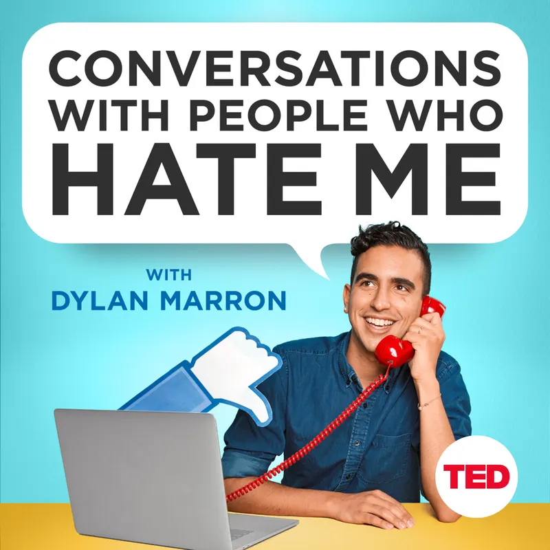Conversations with People Who Hate Me artwork