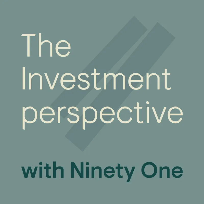The Investment Perspective, with Ninety One artwork