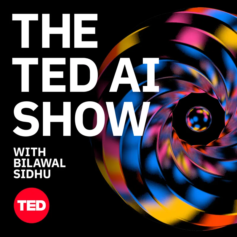 The TED AI Show artwork