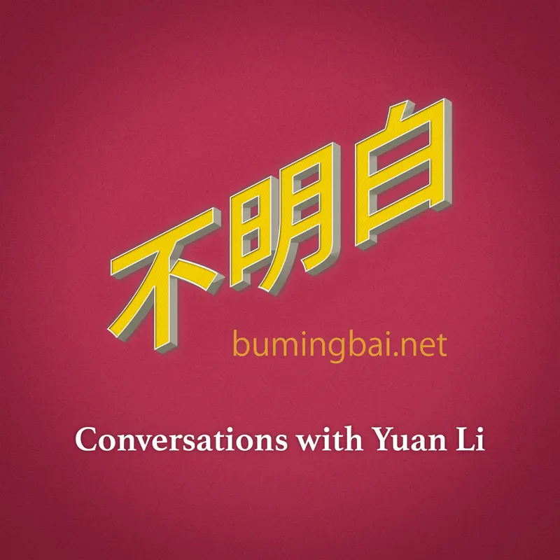 不明白播客 artwork