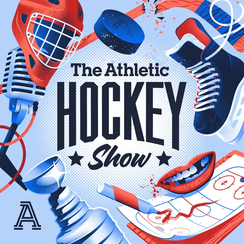 The Athletic Hockey Show artwork