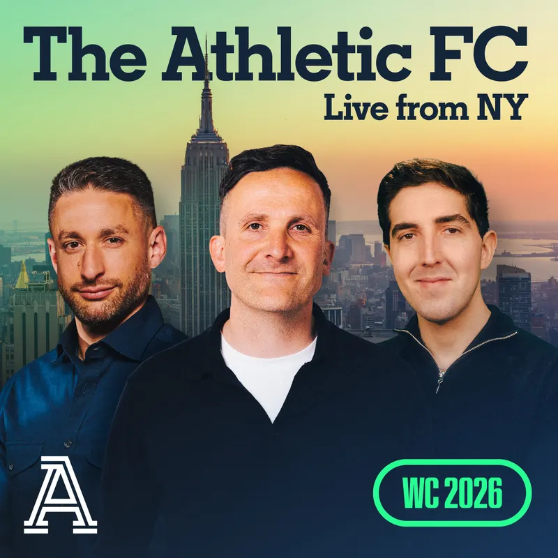 The Athletic FC Podcast artwork