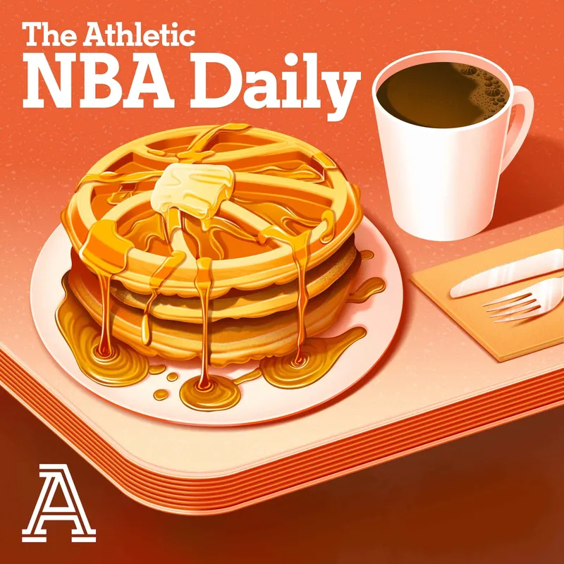 The Athletic NBA Daily artwork