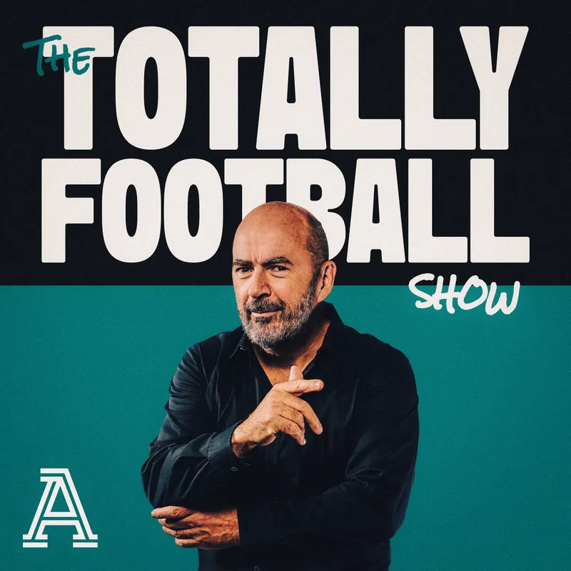 The Totally Football Show with James Richardson artwork