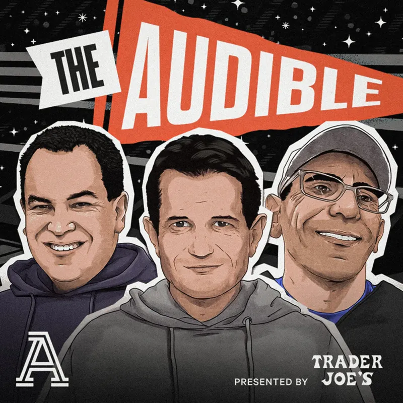 The Audible with Stew, Bruce & Ralph: A show about college football artwork