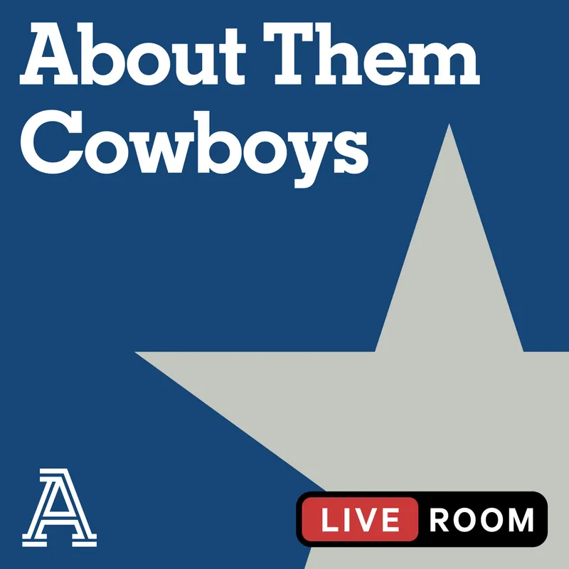 About Them Cowboys: a show about the Dallas Cowboys artwork