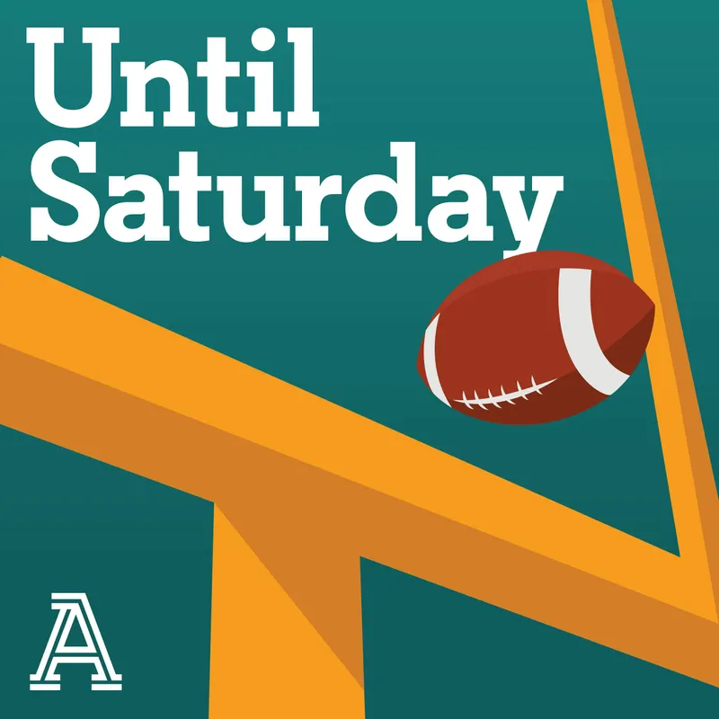 Until Saturday: A show about college football artwork
