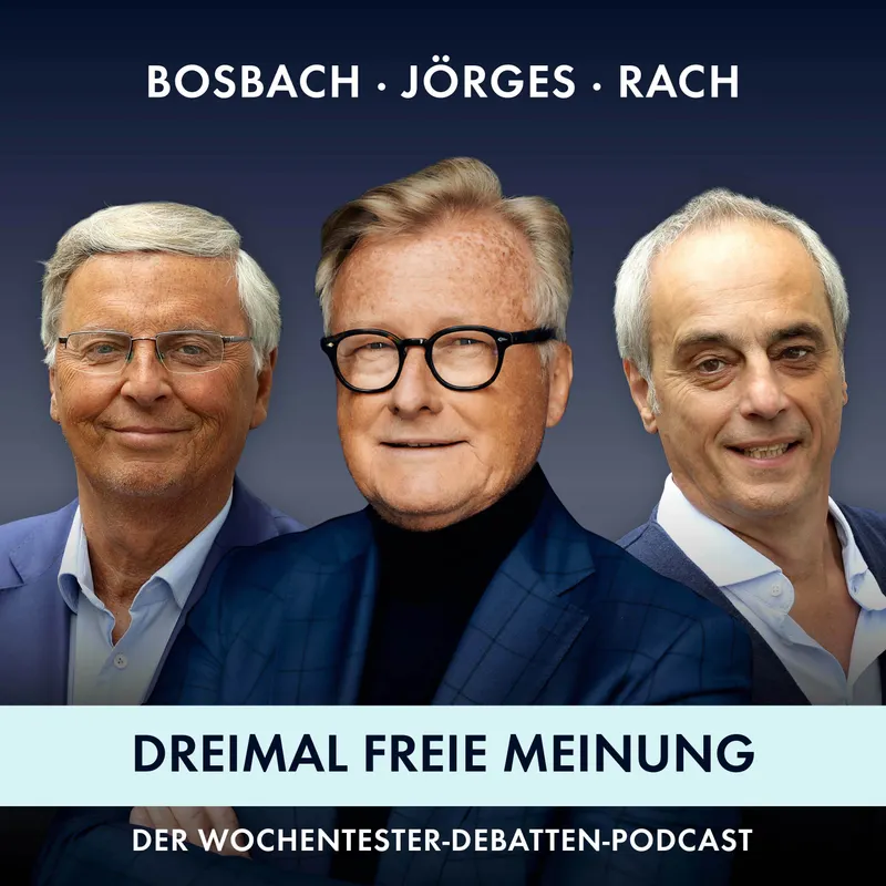 Dreimal freie Meinung - Der Debatten Podcast artwork
