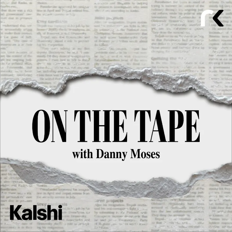 On The Tape with Danny Moses artwork