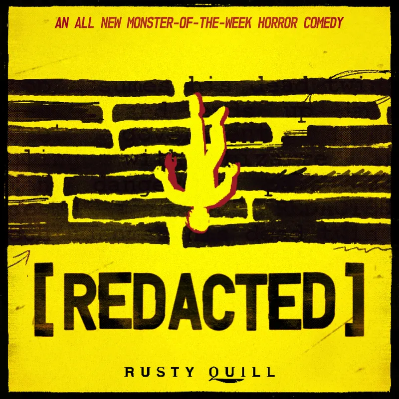 REDACTED artwork