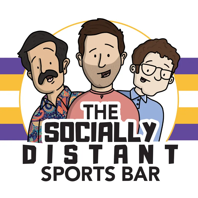 The Socially Distant Sports Bar artwork