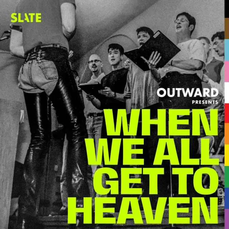 Outward: Slate's LGBTQ podcast artwork