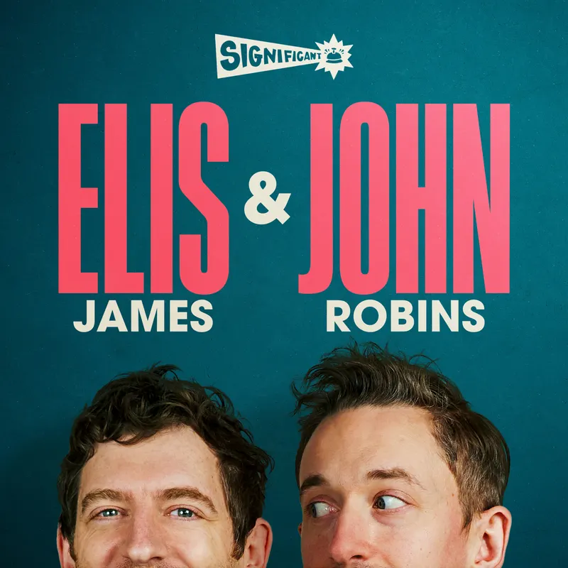 Elis James and John Robins artwork
