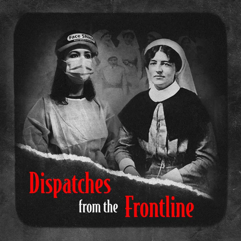 Dispatches from the Frontline artwork
