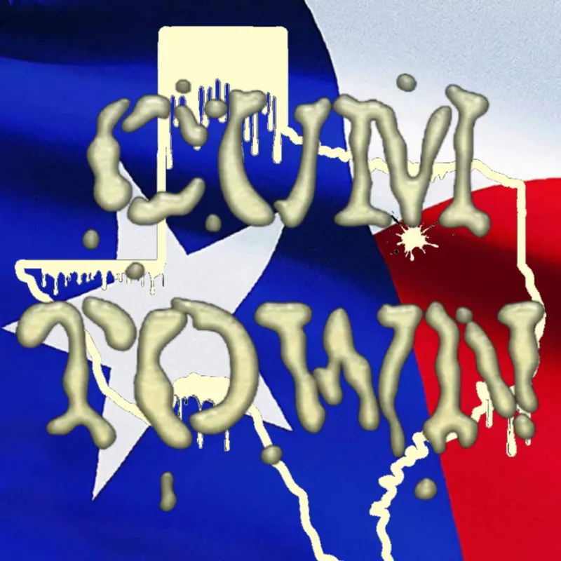 Cum Town Texas artwork